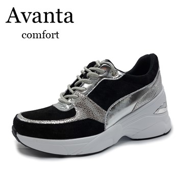 Avanta snīkeri AC-016-BLACK
