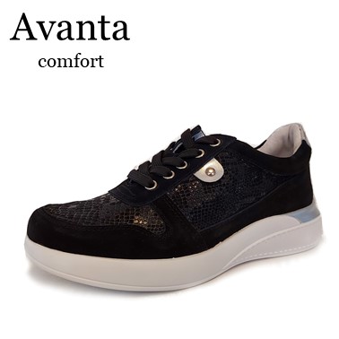 Avanta snīkeri AC-6937-BLACK